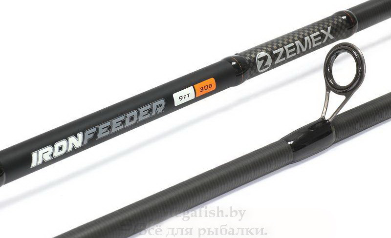 Фидерное удилище Zemex Iron Heavy Feeder 12" (до 90 гр) 3.6м - фото 1 - id-p223091065
