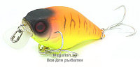 Воблер Jackall Chubby 38F (4 гр; 3.8 см; 0.5-1 м) tropical mat tiger