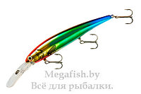 Воблер Bandit Deep Walleye (12 см; 17.5 гр; 6-8.1 м) 69 Green Clown