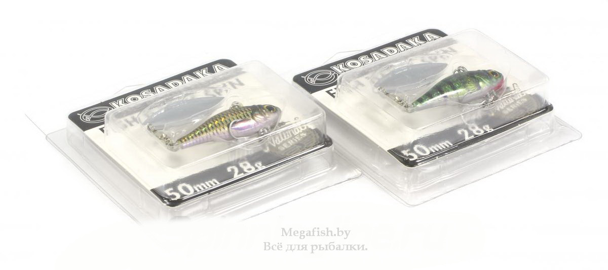Тейлспиннер Kosadaka Fish Darts FS7 (28гр, 5см) CPR - фото 2 - id-p223090985