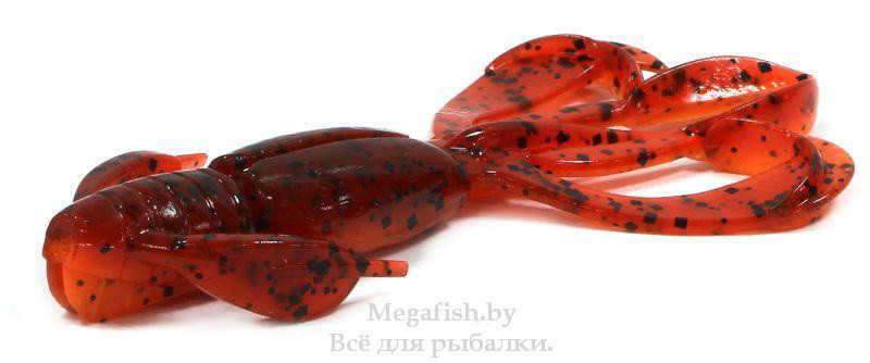 Силиконовая приманка Keitech Crazy Flapper 3.6" (6.75гр, 9см, в упаковке 7шт) Delta Craw 407 - фото 1 - id-p223091027