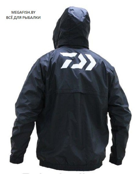 Куртка Daiwa Wind Jacket Black - фото 2 - id-p223097417