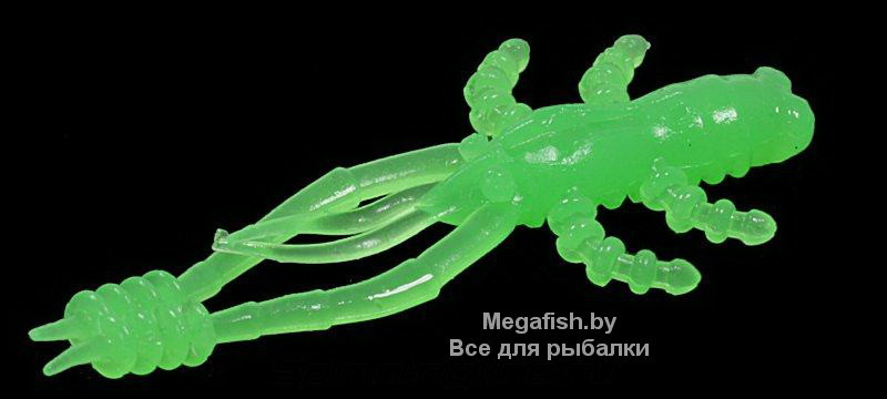 Приманка Crazy Fish Crayfish 1.8" (0.6 гр; 4.5 см; 8 шт.) 81-6 - фото 1 - id-p223093456