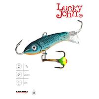 Балансир Lucky John Classic 5 (12 гр; 5 см; с тройником) 53