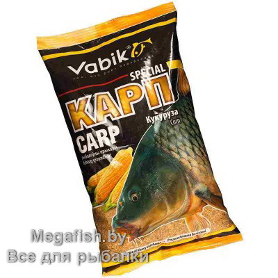 Прикормка Vabik Special "Карп Кукуруза" - фото 1 - id-p223091261