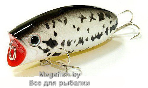 Воблер Lucky Craft Malas (9 гр; 5.7 см; 0.2 м) White Bass 698 - фото 1 - id-p223091461