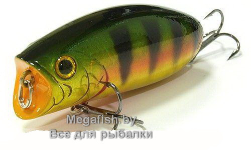 Воблер Lucky Craft Malas (9 гр; 5.7 см; 0.2 м) Aurora Gold Northerth Perch 514 - фото 1 - id-p223091463