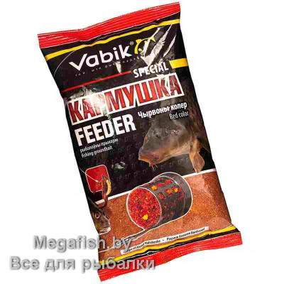 Прикормка Vabik Special "Фидер красный" - фото 1 - id-p223091266