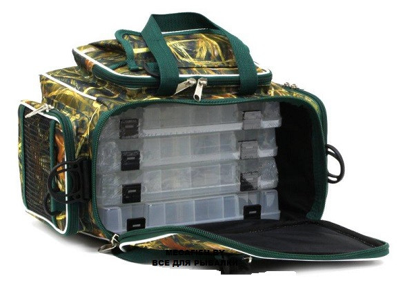 Сумка Markfish Minibag camo с коробками Trivol - фото 2 - id-p223097467