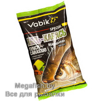 Прикормка Vabik Special "Линь карась марципан" - фото 1 - id-p223091300