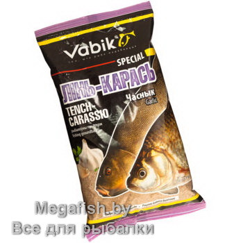 Прикормка Vabik Special "Линь карась чеснок" - фото 1 - id-p223091301