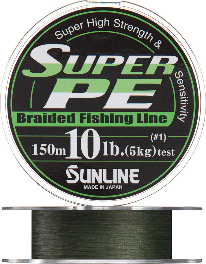 Шнур плетёный Sunline Super PE 150m/3.0 - фото 1 - id-p223091302