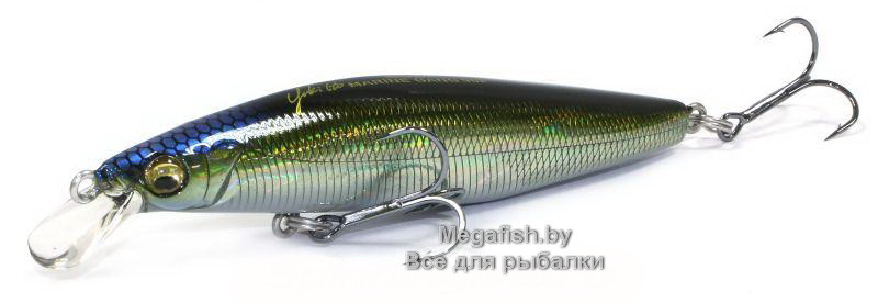 Воблер Megabass Marine Gang 120F (20 гр; 12 см; 1.4 м) gg herabuna - фото 1 - id-p223092538