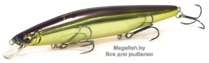 Воблер Megabass Marine Gang 140F (26 гр; 14 см; 1 м) m champagne kinkuro - фото 1 - id-p223092548