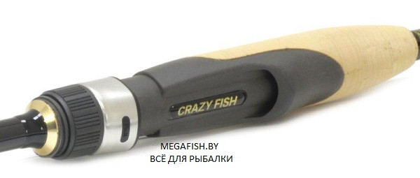 Спиннинг Crazy Fish Arion 742ULS (224 см; 1-7 гр) - фото 2 - id-p223095502