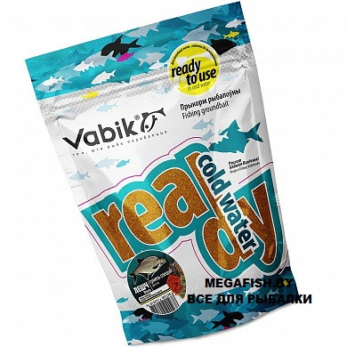 Прикормка Vabik Ready Cold Water (0.75 кг; Лещ смесь специй) - фото 1 - id-p223098552