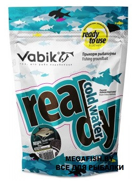 Прикормка Vabik Ready Cold Water (0.75 кг; Лещ бисквит черный) - фото 1 - id-p223098553