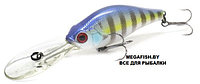 Воблер ZipBaits B-Switcher Silent 3.0 (13.5 гр; 6 см; 2.7-3.2 м) 991