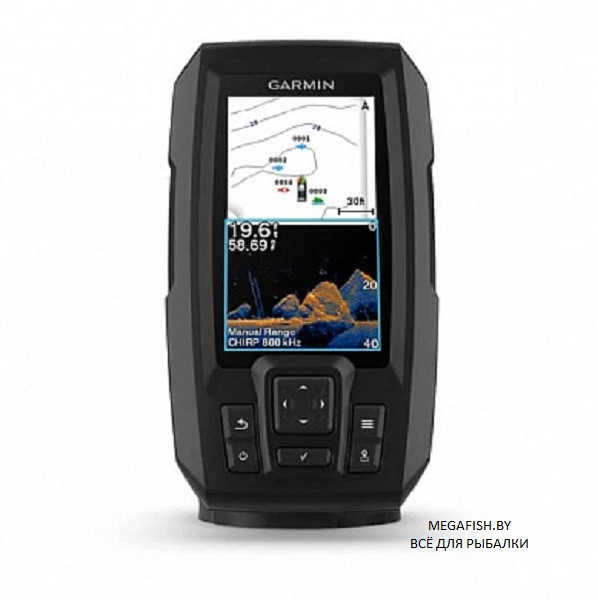 Эхолот Garmin Striker Vivid 4cv - фото 1 - id-p223096538