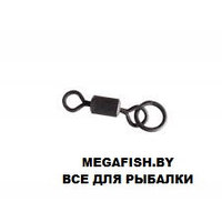 Вертлюг с кольцом Flagman Flat Feeder Rings Swivels (№4; 5 шт.)