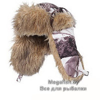 Шапка-ушанка Norfin Hunting 750 White (L)