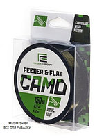 Леска Feeder Concept Feeder&Flat Camo (150 м; 0.22 мм)
