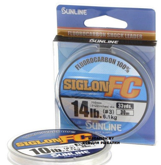 Флюорокарбон Sunline Siglon FC 2020 (30 м; 0.140 мм) - фото 1 - id-p223098585