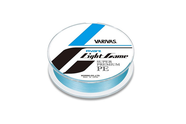 Шнур Varivas Light Game PE x4 (100 м; #0.3) - фото 1 - id-p223101503