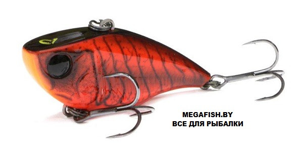 Воблер Savage Gear Fat Vibes New 51 (5.1 см; 11 гр) Red Crayfish - фото 1 - id-p223098596