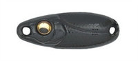 Блесна Megabass SPOON-X, 3 гр., BLACK