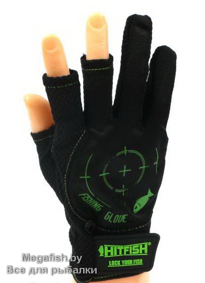 Перчатки Hitfish Glove-02 (XL) - фото 1 - id-p223092616