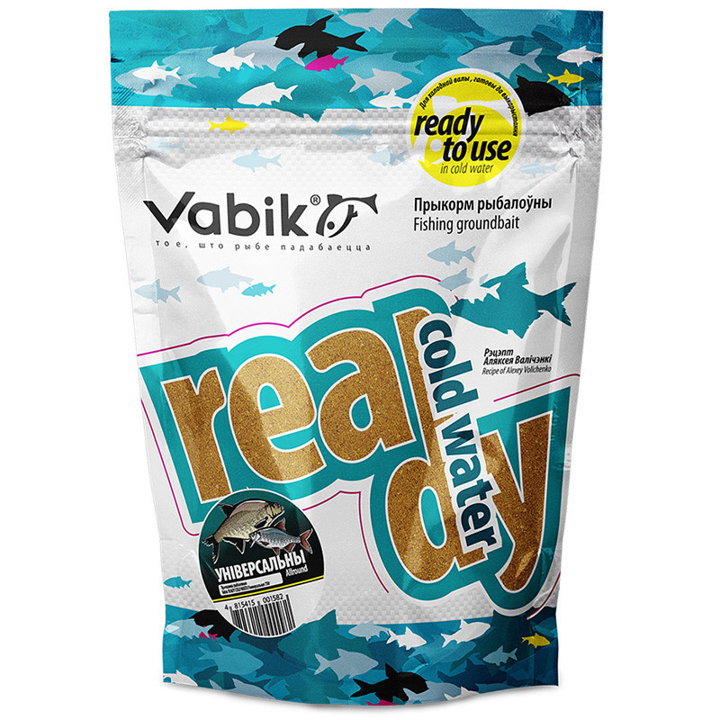 Прикормка Vabik Ready Cold Water (0.75 кг; Универсальная) - фото 1 - id-p223101516