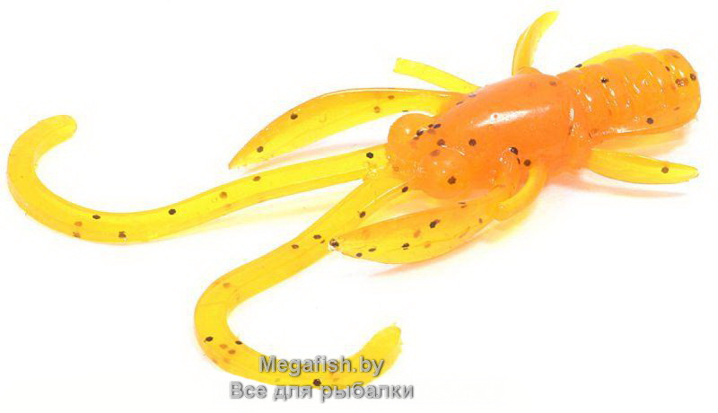 Приманка FishUp Baffi Fly 1.5" (0.72 гр; 3.8 см; 10 шт.) 049 Orange Pumpkin/Black - фото 1 - id-p223093592
