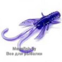 Приманка FishUp Baffi Fly 1.5" (0.72 гр; 3.8 см; 10 шт.) 060 Dark Violet/Peacock&Silver