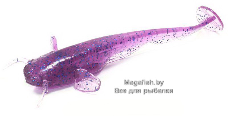 Приманка FishUp Catfish 2" (5 см; 10 шт.) 014 Violet/Blue - фото 1 - id-p223093595