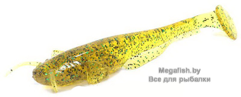 Приманка FishUp Catfish 2" (5 см; 10 шт.) 036 Caramel/Green&Black - фото 1 - id-p223093597