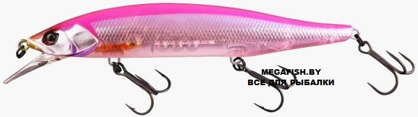 Воблер Jackall RV Minnow 110SP (11 см; 16.3 гр) pink back wakasagi - фото 1 - id-p223097580