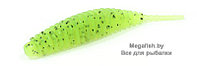 Приманка FishUp Tanta 1" (0.16 гр; 2.5 см; 12 шт.) 055 Chartreuse/Black