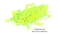 Приманка FishUp Dragonfly 1.2" (2.54 см; 10 шт.) 026 Flo Chartreuse/Green