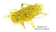 Приманка FishUp Dragonfly 1.2" (2.54 см; 10 шт.) 036 Caramel/Green&Black