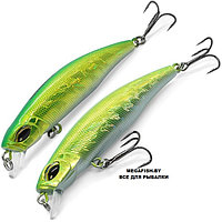 Воблер Kosadaka Tide Minnow XS 75F (7.7 гр; 7.5 см; 0.2-0.5 м) LG