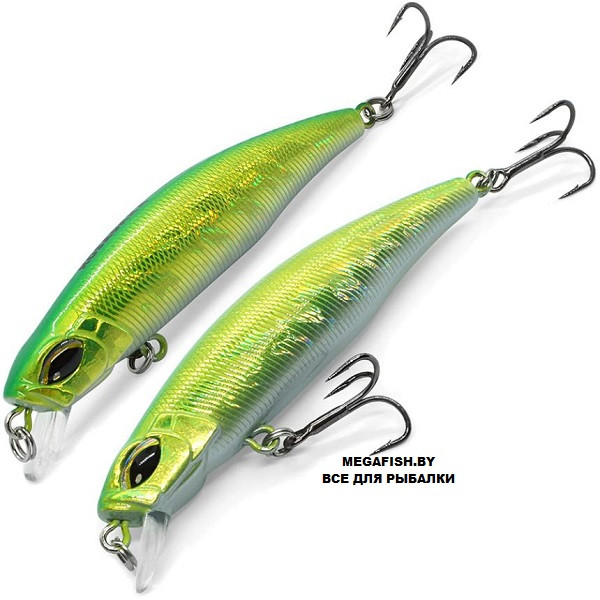 Воблер Kosadaka Tide Minnow XS 75F (7.7 гр; 7.5 см; 0.2-0.5 м) LG - фото 1 - id-p223099561