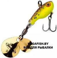 Тейлспиннер Berkley Pulse Spintail (9 гр; 6 см) Brown Chartreuse