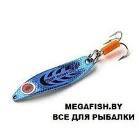 Блесна Mepps Syclops 00 (4 см; 3.5 гр) Blue Platinum