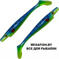 Приманка Strike Pro Pig Shad (23 см; 90 гр) Yellow Blue