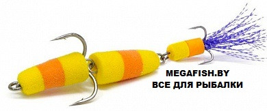 Мандула Lex Premium Classic 100 (10 см) Желтый/Оранжевый/Желтый - фото 1 - id-p223100592