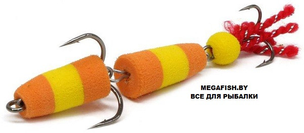 Мандула Lex Premium Classic 100 (10 см) Оранжевый/Желтый/Оранжевый - фото 1 - id-p223100595