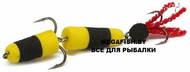 Мандула Lex Premium Classic 115 (11.5 см) Желтый/Черный/Желтый - фото 1 - id-p223100601