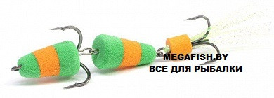 Мандула Lex Premium Classic 115 (11.5 см) Зеленый/Оранжевый/Зеленый - фото 1 - id-p223100603