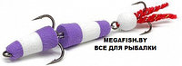 Мандула Lex Premium Classic 115 (11.5 см) Фиолетовый/Белый/Фиолетовый